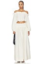 view 5 of 6 Jasper Gathered Maxi Skirt in Resin