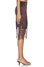 view 3 of 7 FALDA MIDI LUCIA  in Espresso