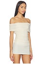 view 2 of 4 Mira Off Shoulder Top in Ivory