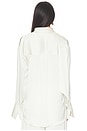 view 3 of 4 CHEMISE-FOULARD HUXLEY in Vanilla
