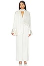 view 4 of 4 CHEMISE-FOULARD HUXLEY in Vanilla