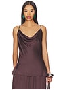 view 1 of 4 CAMISOLA AGNES in Espresso