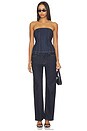 view 5 of 4 Rita Strapless Bustier in Deep Indigo