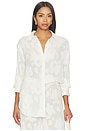 view 1 of 5 CHEMISE BOWERY  in Bone
