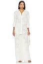 view 5 of 5 CHEMISE BOWERY  in Bone