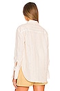 view 3 of 4 Luana Shirt in Ivory