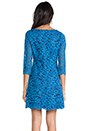 view 4 of 6 Celestial Lace Miranda Dress in Celestial Blue/Midnight in Celestial Blue & Midnight