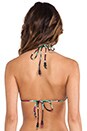 view 3 of 4 Triangle Bikini Top in Villa Belrose