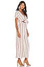 view 2 of 3 Val Jumpsuit in Shorebert Stripe