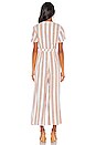 view 3 of 3 Val Jumpsuit in Shorebert Stripe