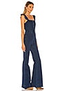 view 3 of 4 Rhea Ruffle Jumpsuit in Blue Note