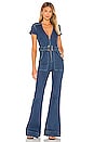 view 1 of 3 Heartland Jumpsuit in Braided True Blue
