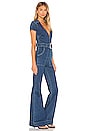 view 2 of 3 Heartland Jumpsuit in Braided True Blue