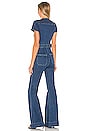 view 3 of 3 Heartland Jumpsuit in Braided True Blue