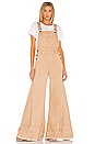 view 1 of 4 San Fran Overalls in Tanline
