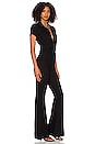 view 2 of 4 Everhart Jumpsuit in Pitch Black