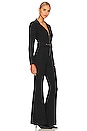 view 2 of 3 Augusta Jumpsuit in Pitch Black