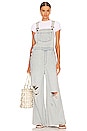 view 1 of 3 Trenton Overalls in Faded Indigo