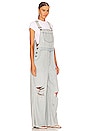 view 2 of 3 Trenton Overalls in Faded Indigo
