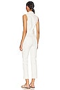 view 3 of 3 Jacksonville Cropped Jumpsuit in Pearly White