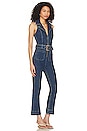 view 2 of 3 Jacksonville Cropped Jumpsuit in Lunar Blue