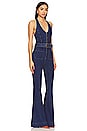 view 2 of 3 Fort Worth Jumpsuit in Ridge Blue
