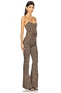 view 2 of 3 Santa Fe Jumpsuit in Leopard Latte