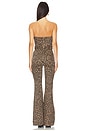 view 3 of 3 Santa Fe Jumpsuit in Leopard Latte