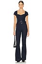 view 1 of 3 Downtown Jumpsuit in Deep Blue