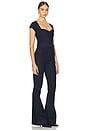 view 2 of 3 Downtown Jumpsuit in Deep Blue