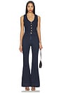 view 1 of 3 Portland Jumpsuit in Dark Ridge Blue
