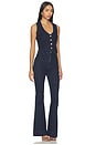view 2 of 3 Portland Jumpsuit in Dark Ridge Blue