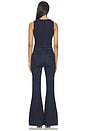 view 3 of 3 Portland Jumpsuit in Dark Ridge Blue