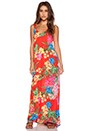 view 1 of 3 Kiersten Maxi Dress in Tropical Tango