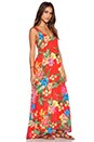 view 2 of 3 Kiersten Maxi Dress in Tropical Tango