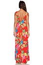 view 3 of 3 Kiersten Maxi Dress in Tropical Tango