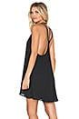 view 1 of 5 Martini Dress in Black Crisp