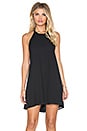 view 2 of 5 Martini Dress in Black Crisp