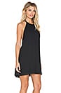 view 3 of 5 Martini Dress in Black Crisp