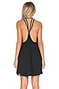 view 4 of 5 Martini Dress in Black Crisp