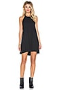 view 5 of 5 Martini Dress in Black Crisp