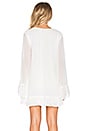 view 3 of 4 MINIVESTIDO MARGO in Off White Chiffon