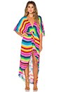 view 1 of 3 Get Twisted Dress in Serape Party Cloud