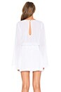 view 3 of 4 Runaway Mini Dress in White Chiffon