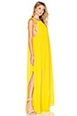 view 2 of 3 Rochester Maxi Dress in Daffodil Chiffon