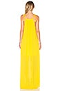 view 3 of 3 Rochester Maxi Dress in Daffodil Chiffon