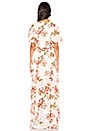 view 3 of 3 Marianne Wrap Dress in Rosie Posie