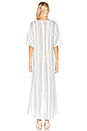 view 3 of 3 Get Twisted Maxi Dress in Point Dume Stripe