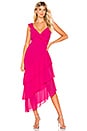 view 1 of 3 Samba Maxi Dress in Magenta