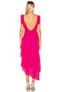 view 3 of 3 Samba Maxi Dress in Magenta